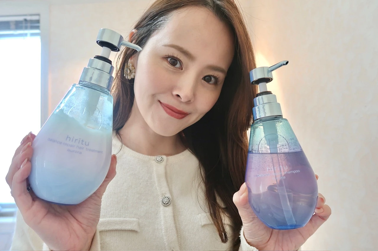 【hiritu「AURORA SERIES シャンプー＆トリートメント】_5