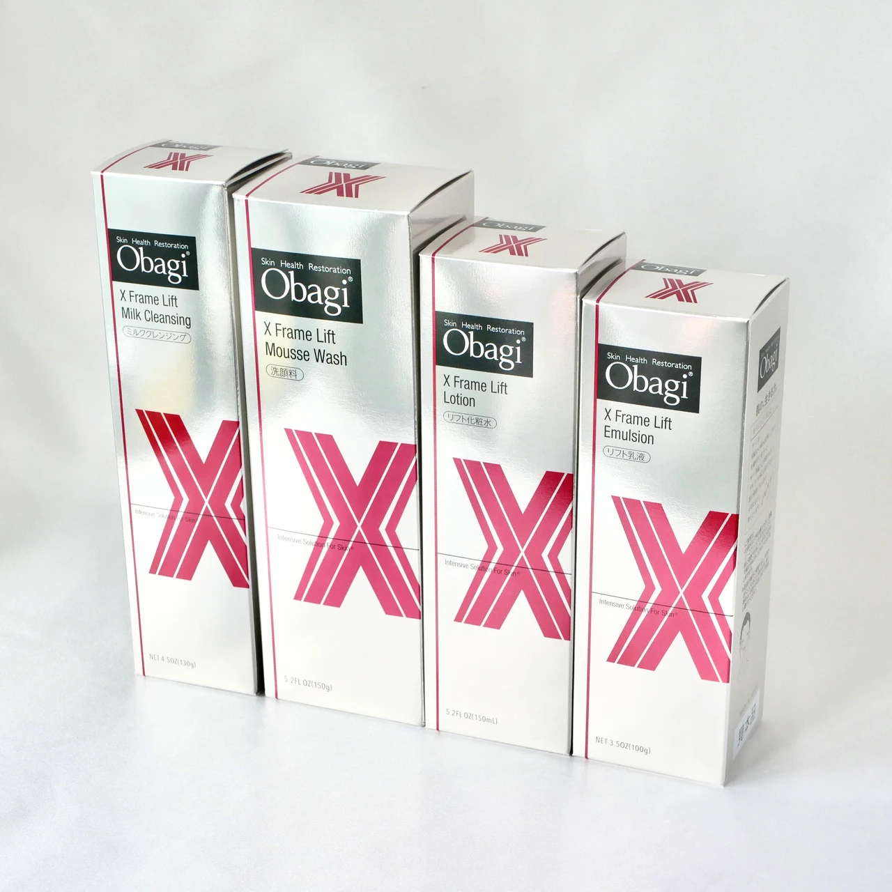 オバジX フレームリフトシリーズ リニューアル