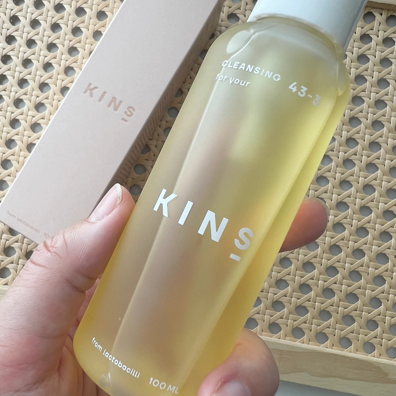 【肌の常在菌＆うるおいキープ】Ｗ洗顔不要のKINS CLEANSING OIL（キンズ クレンジングオイル）で皮脂詰まり・毛穴汚れケア【敏感肌の方も使える】_3