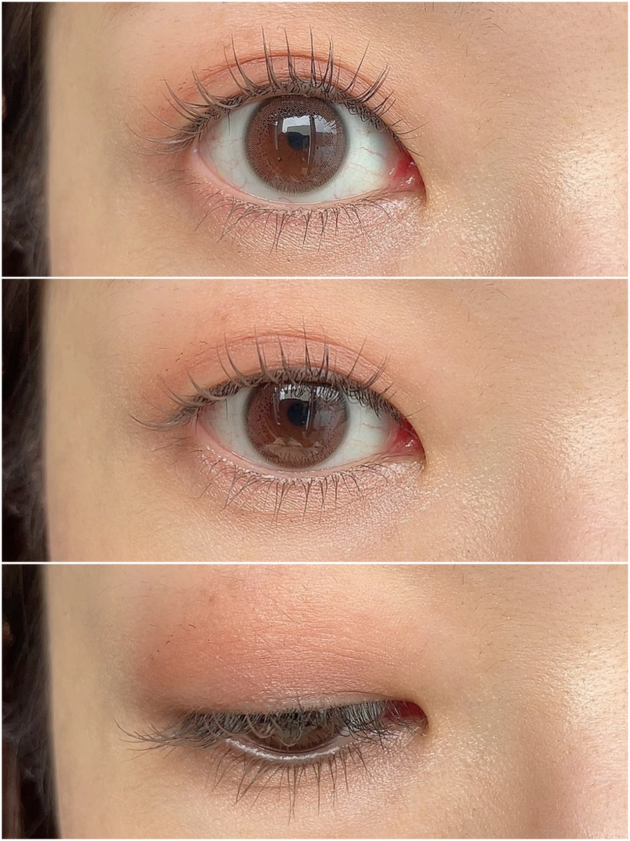 【秋新色】ディーアップマスカラ新色マロングレージュ♡透け感まつげで色素薄い系メイクにもぴったり【簡単オフ】_4