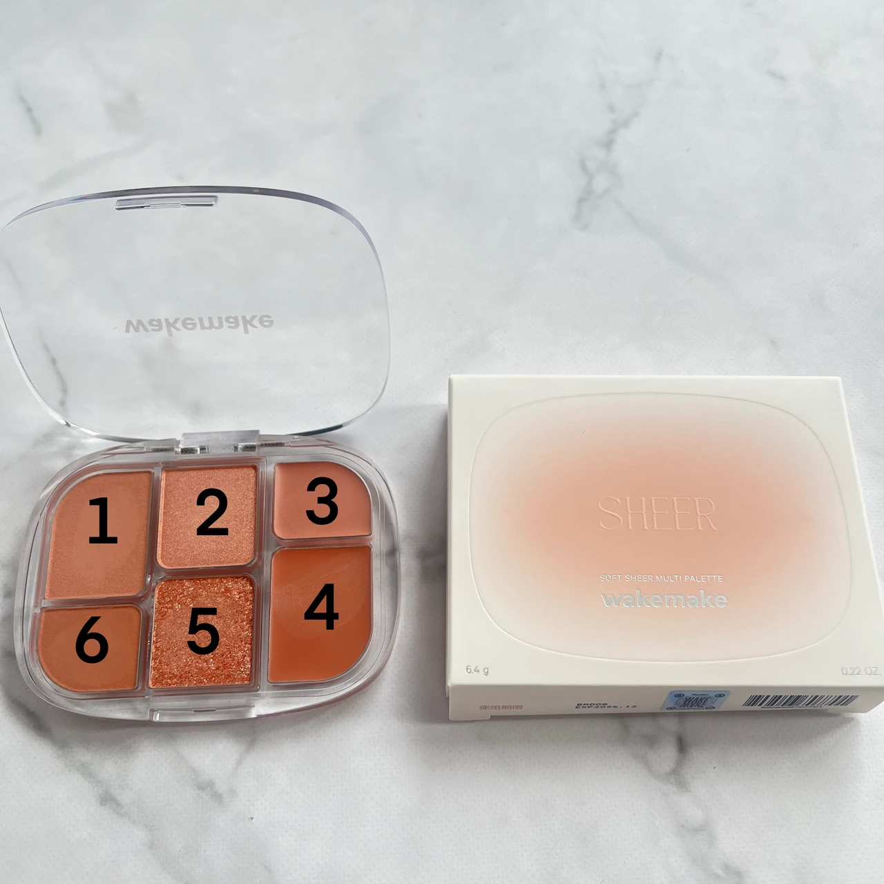 【ウェイクメイク】これひとつでデイリーメイクはOK！気分で質感を使い分けられる万能パレット_3_1