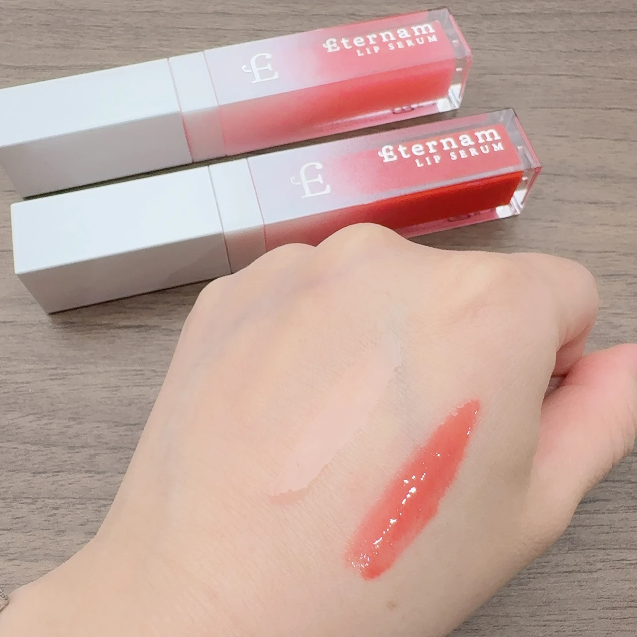 エテルナムリップセラム（ブルベに似合うカラー）