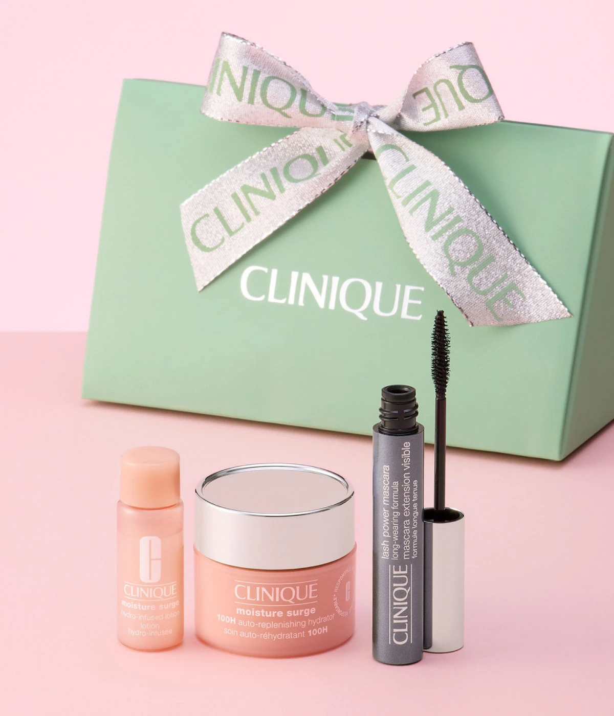 CLINIQUE 【ZOZO限定】ラッシュ パワー マスカラ スキンケア セット