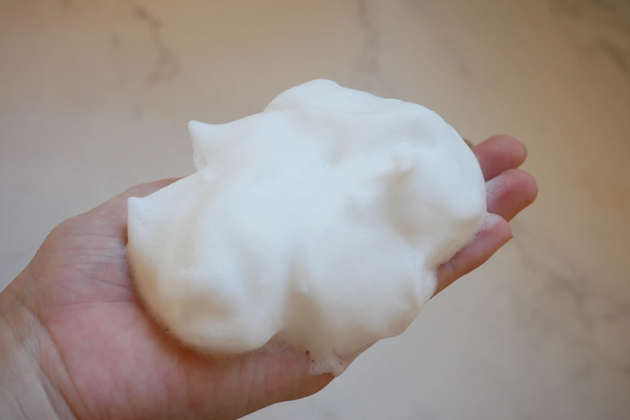 シーボンパル ディープクリアフォームを使ってみた