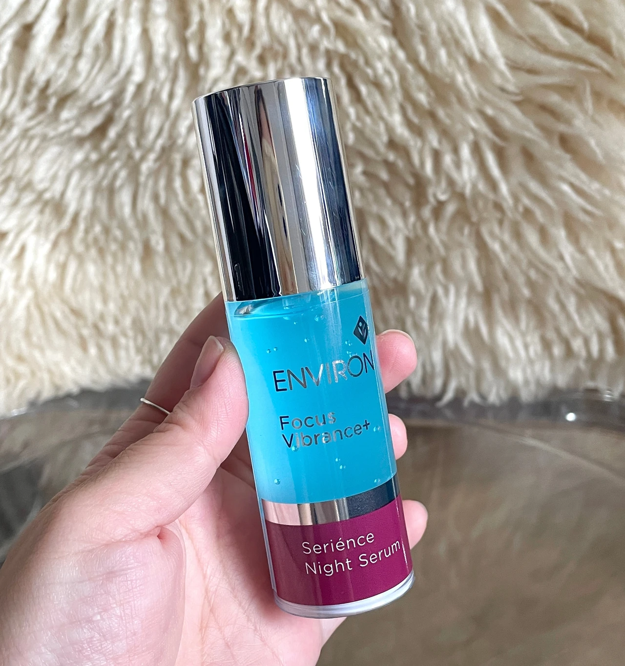 エンビロン、夜用美容液、スキンケア