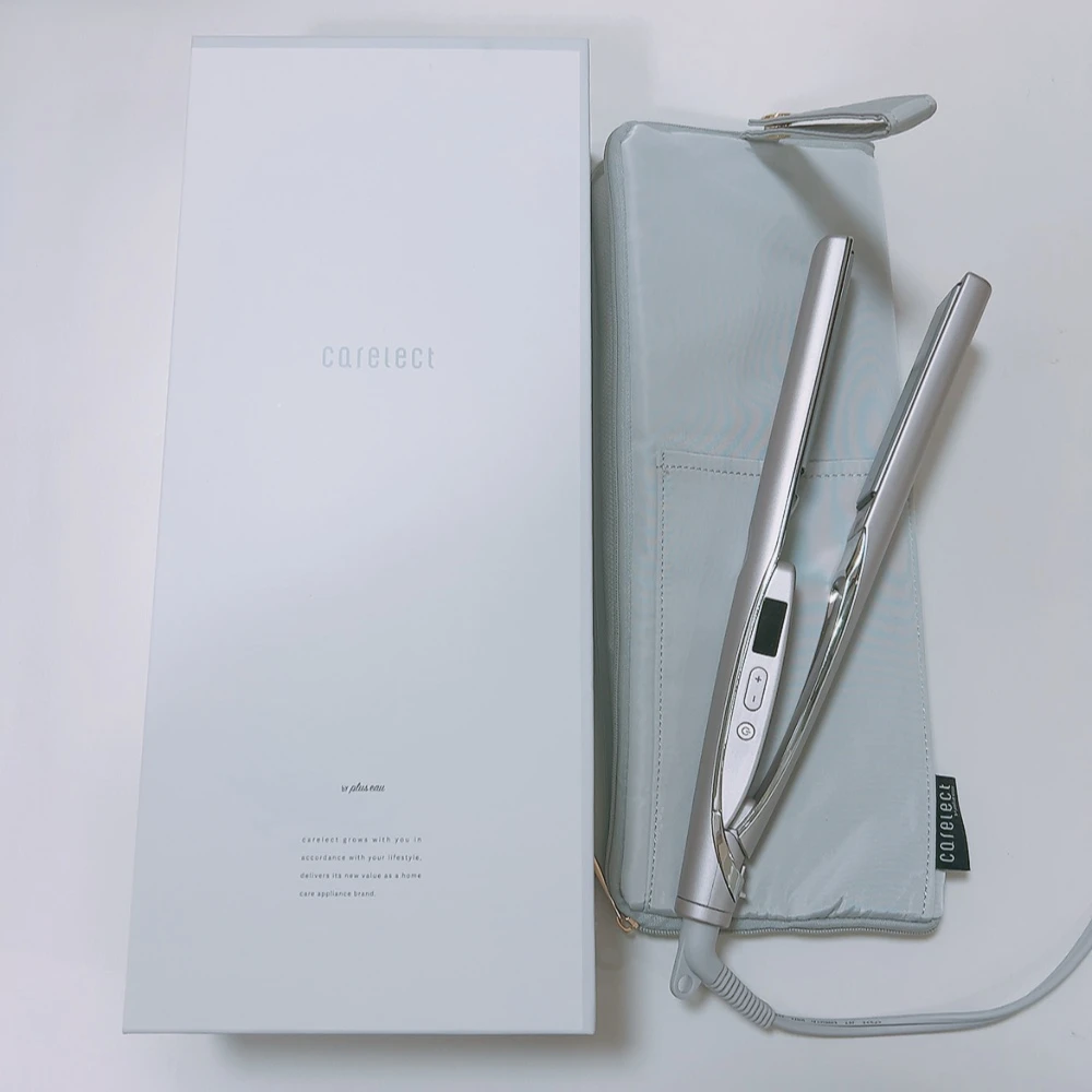 【サロン級】ケアレクト by プリュスオー スムースケアアイロンで叶えるシルク髪_1_1