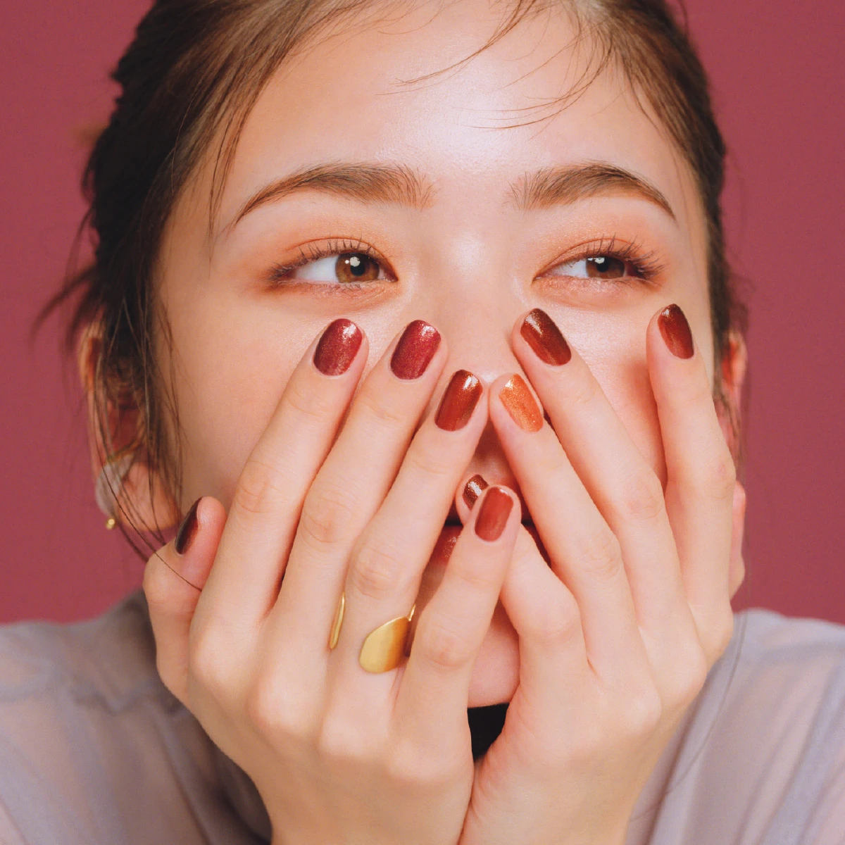 キャンメイク CANMAKE 中山友恵 メイク コスメ 小芝風花 ネイル
