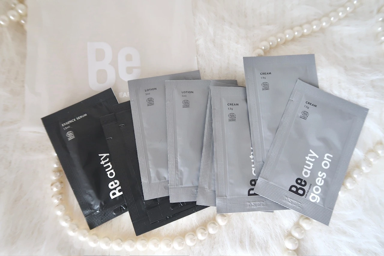 BeローションC・Beエッセンスセラム・BeクリームC