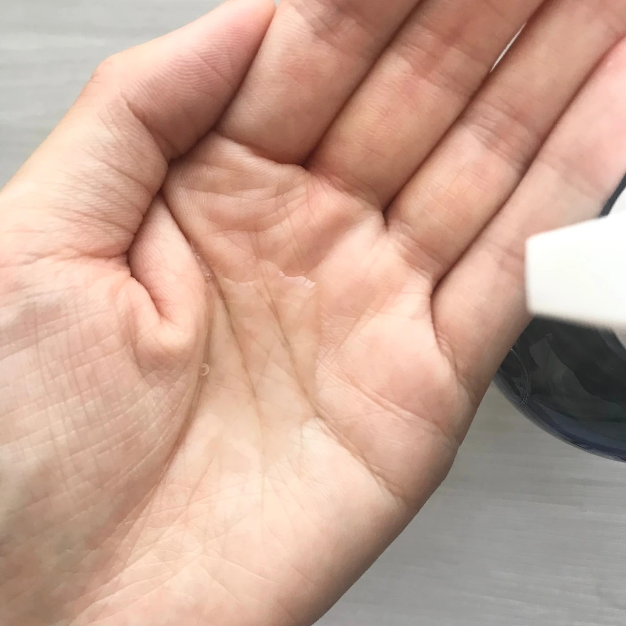 アクオル モイスチャーダメージケア シャンプー テクスチャー