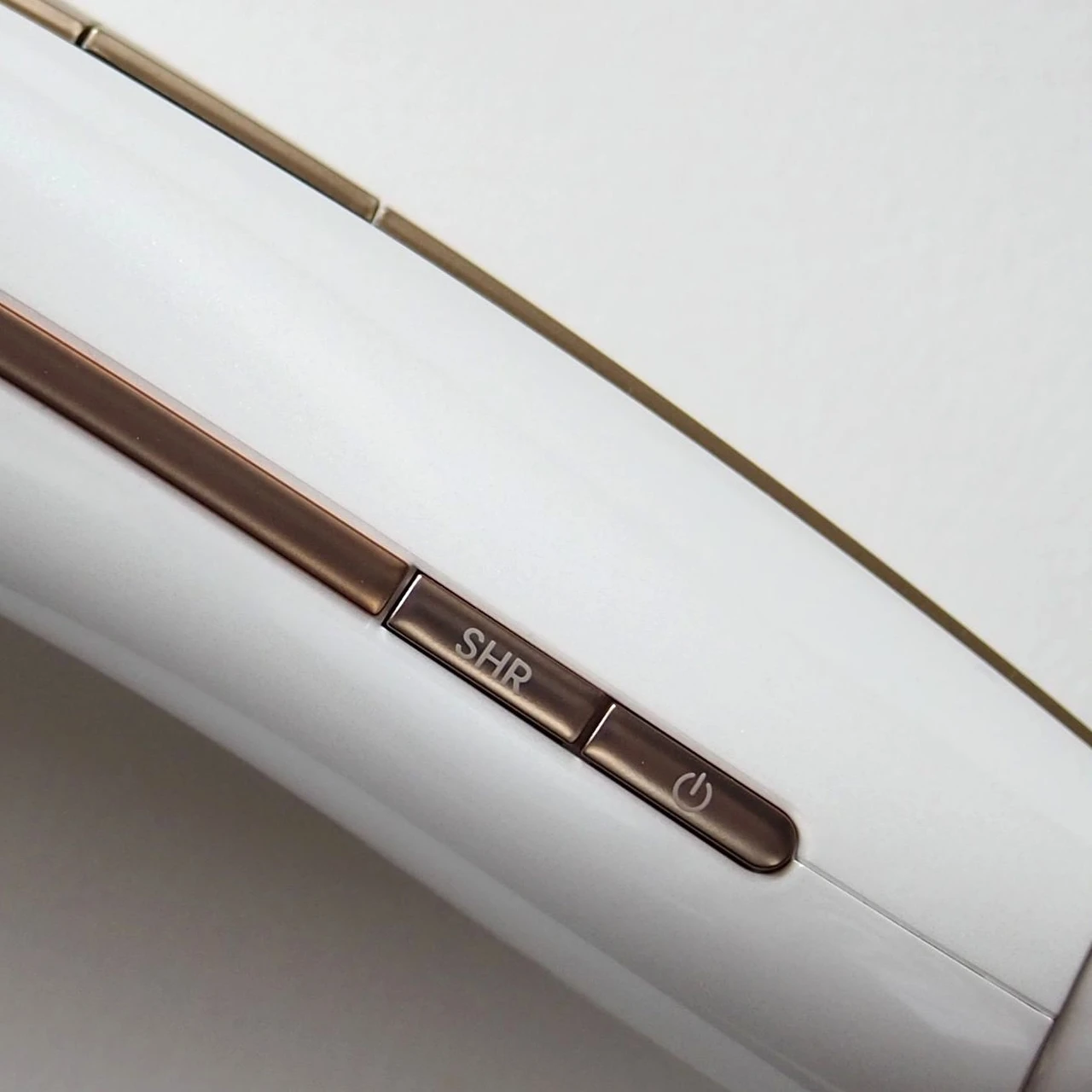 SHRボタン、電源スイッチ