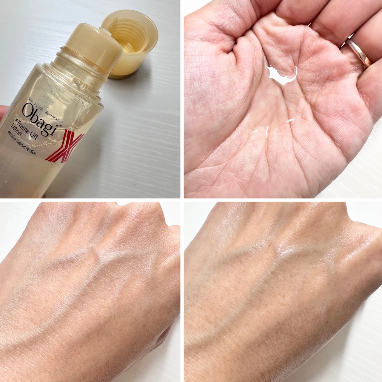 オバジX フレームリフト ローション