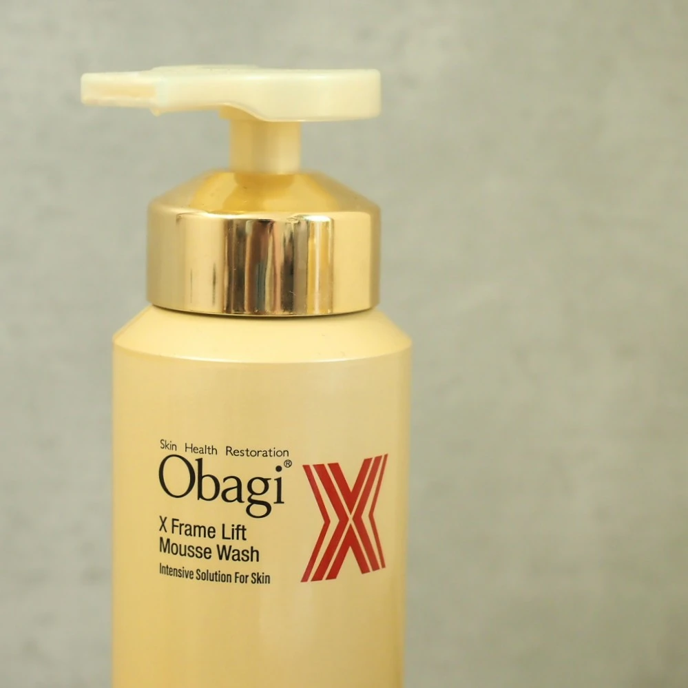 オバジX フレームリフトムースウォッシュ6.