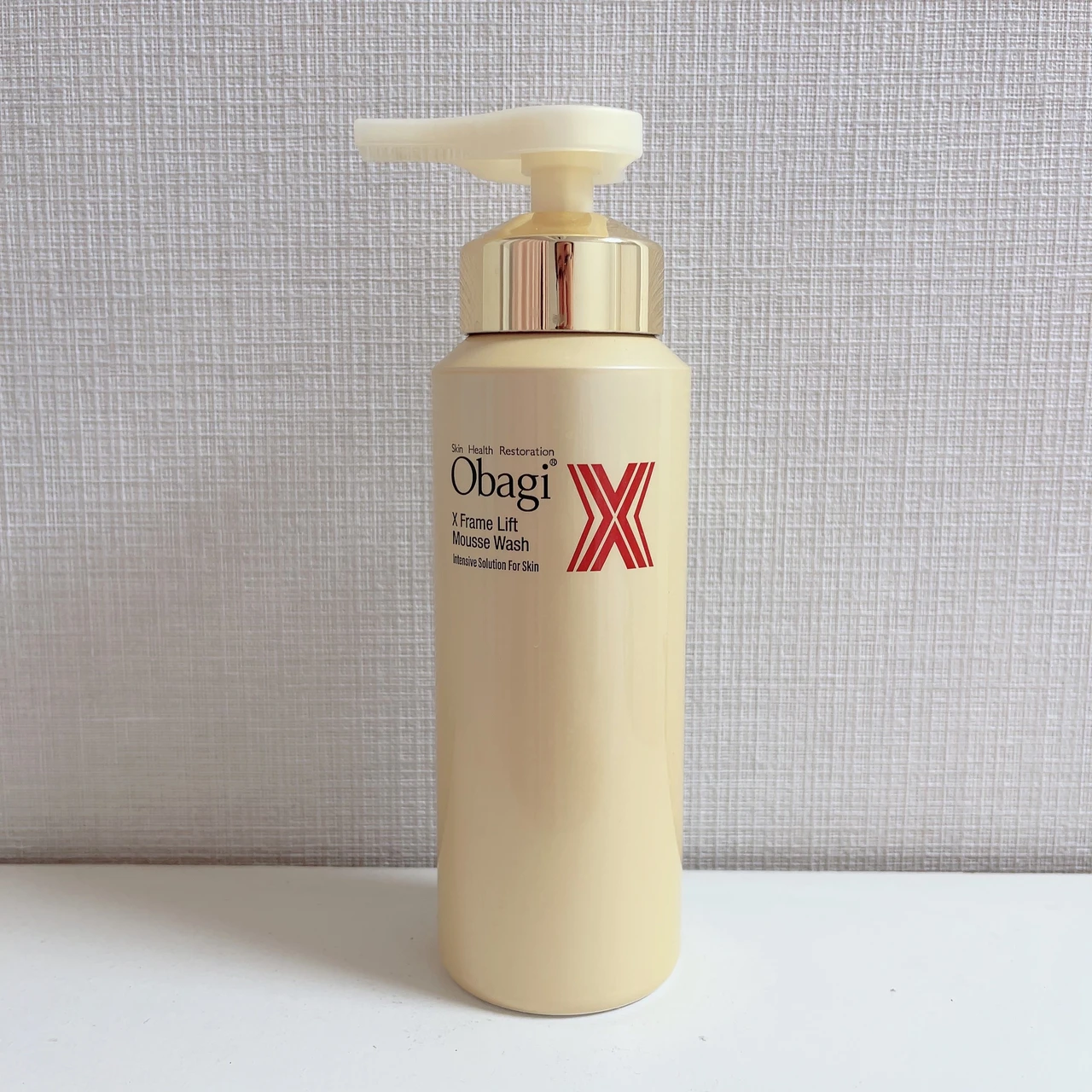 オバジX フレームリフトムースウォッシュ