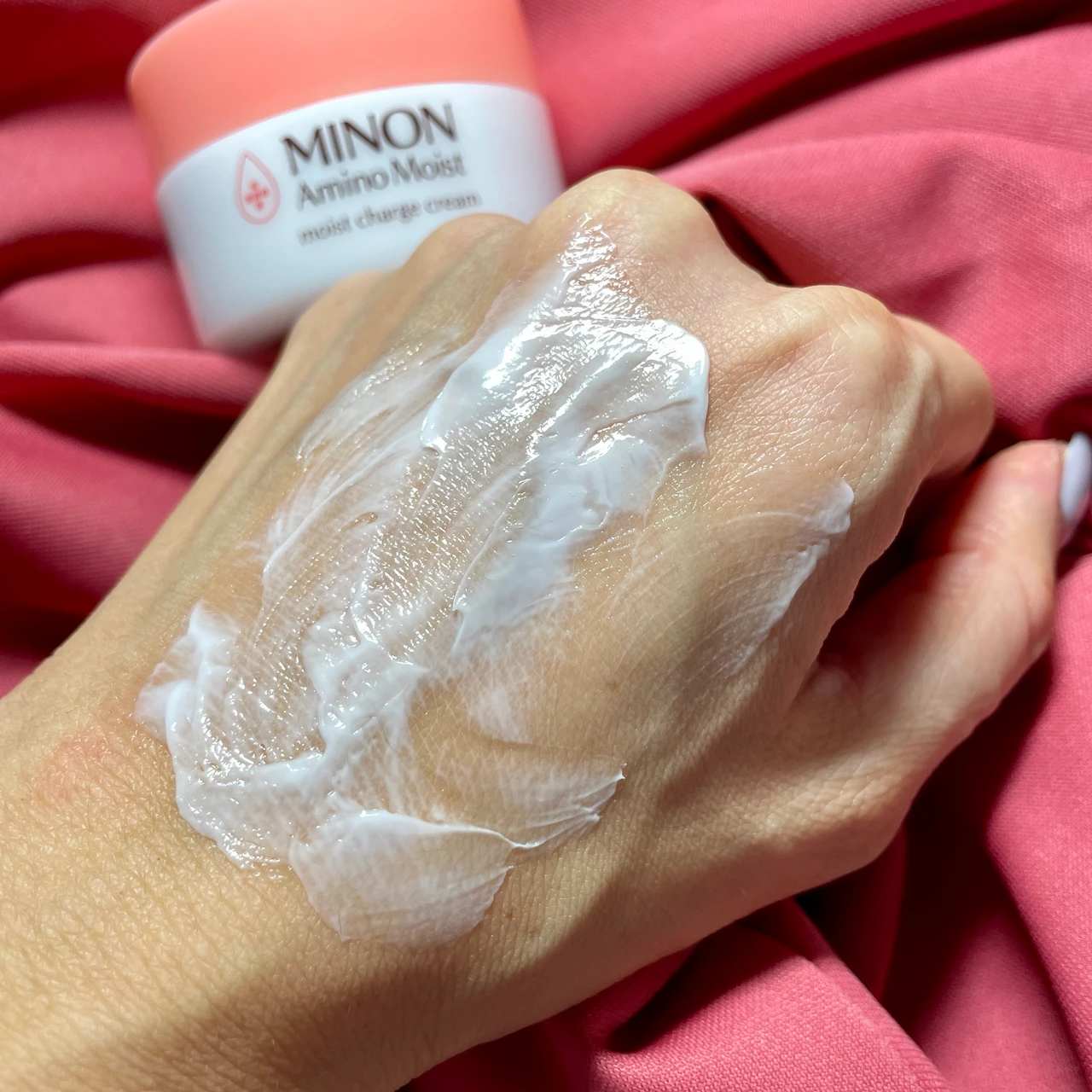 0歳から愛用ブランド【ミノン】発！乾燥による小じわケアクリーム♡_3