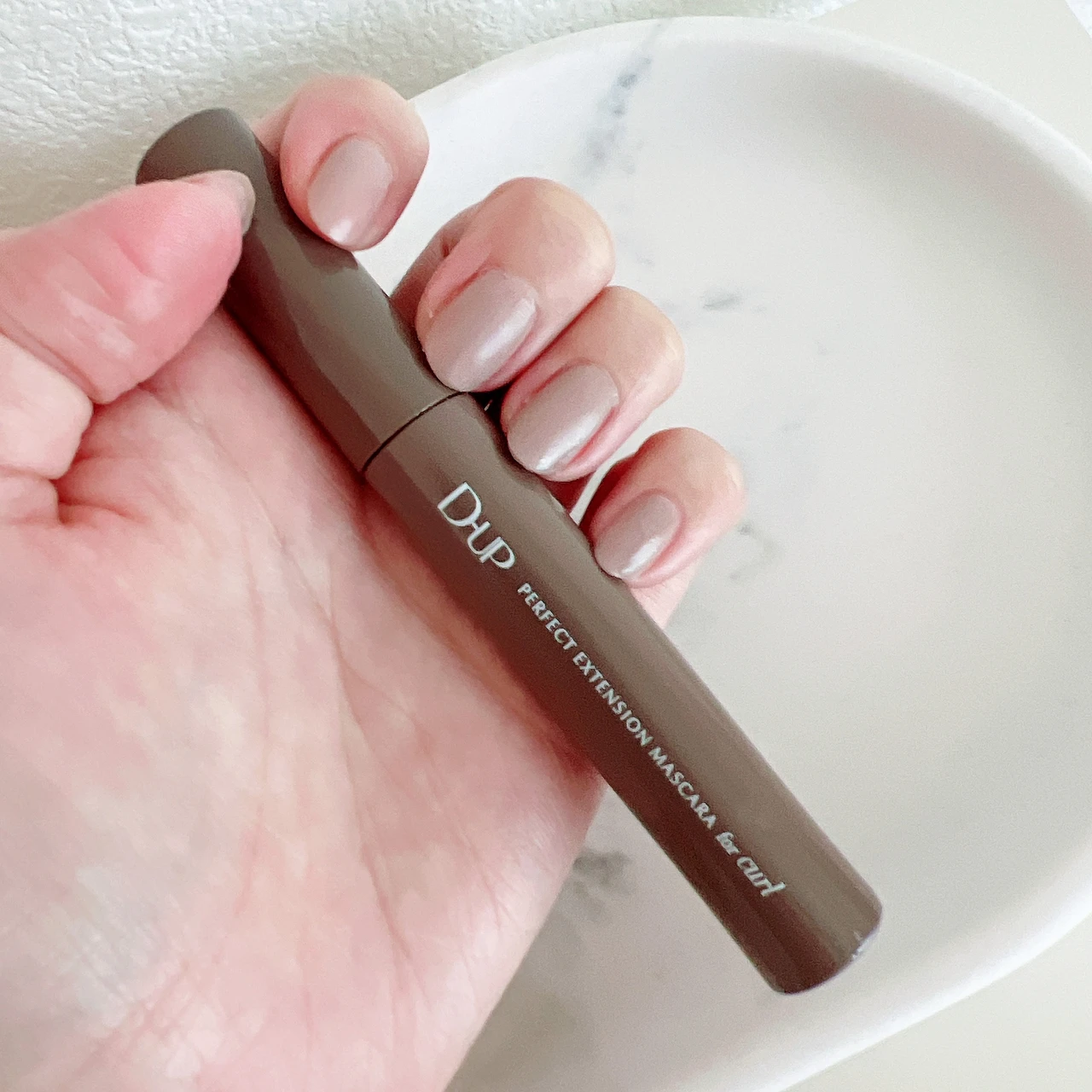 【コスメ】10月9日新発売　大人気マスカラD-UP ディーアップから待望の新色マロングレージュ登場♡優しいブラウンカラー♡_3_1