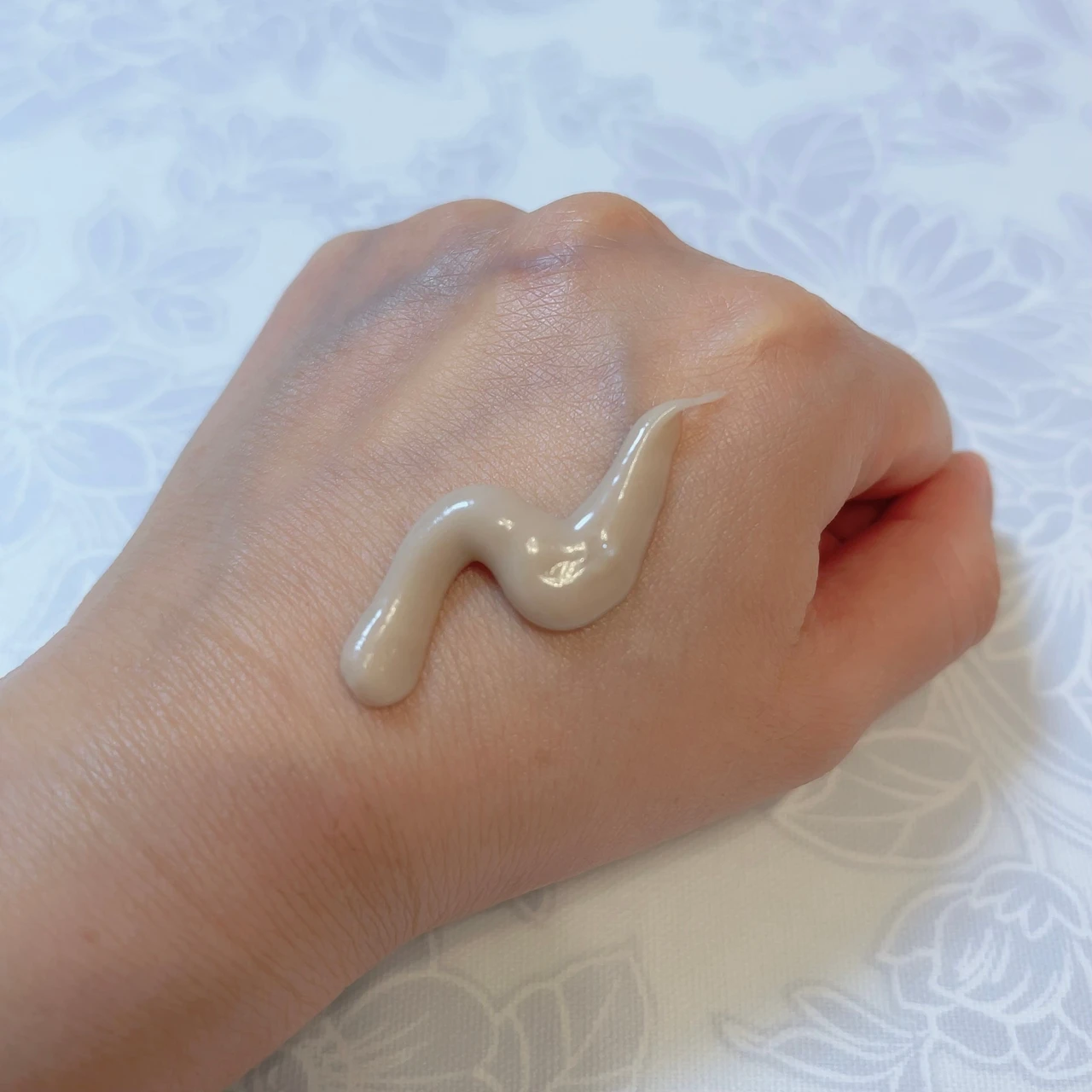 クレイクリアウォッシュのテクスチャー①