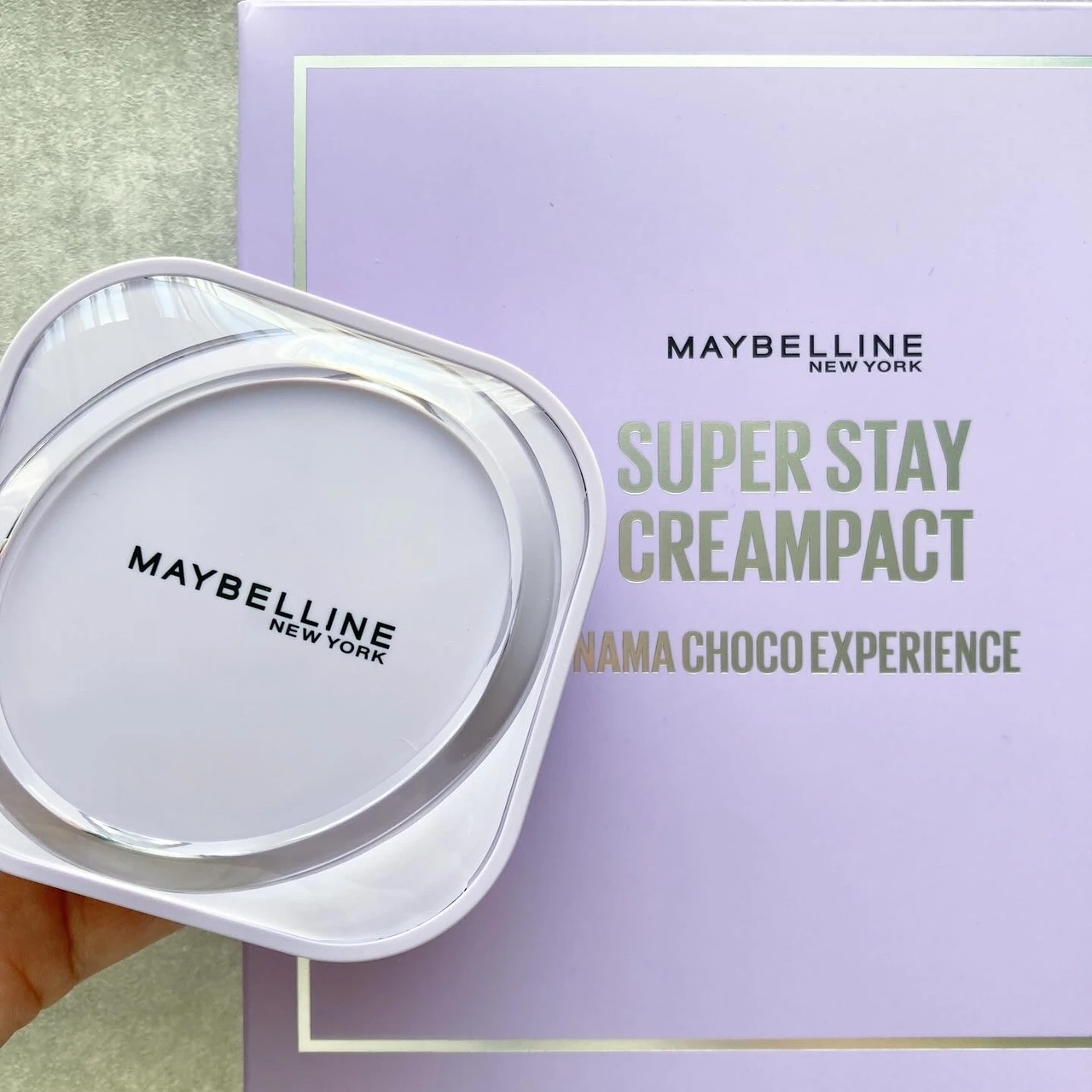 メイベリンから新発売！つけ心地の良いハイカバーなSPステイ クリームパクト ファンデーションをご紹介♪_4