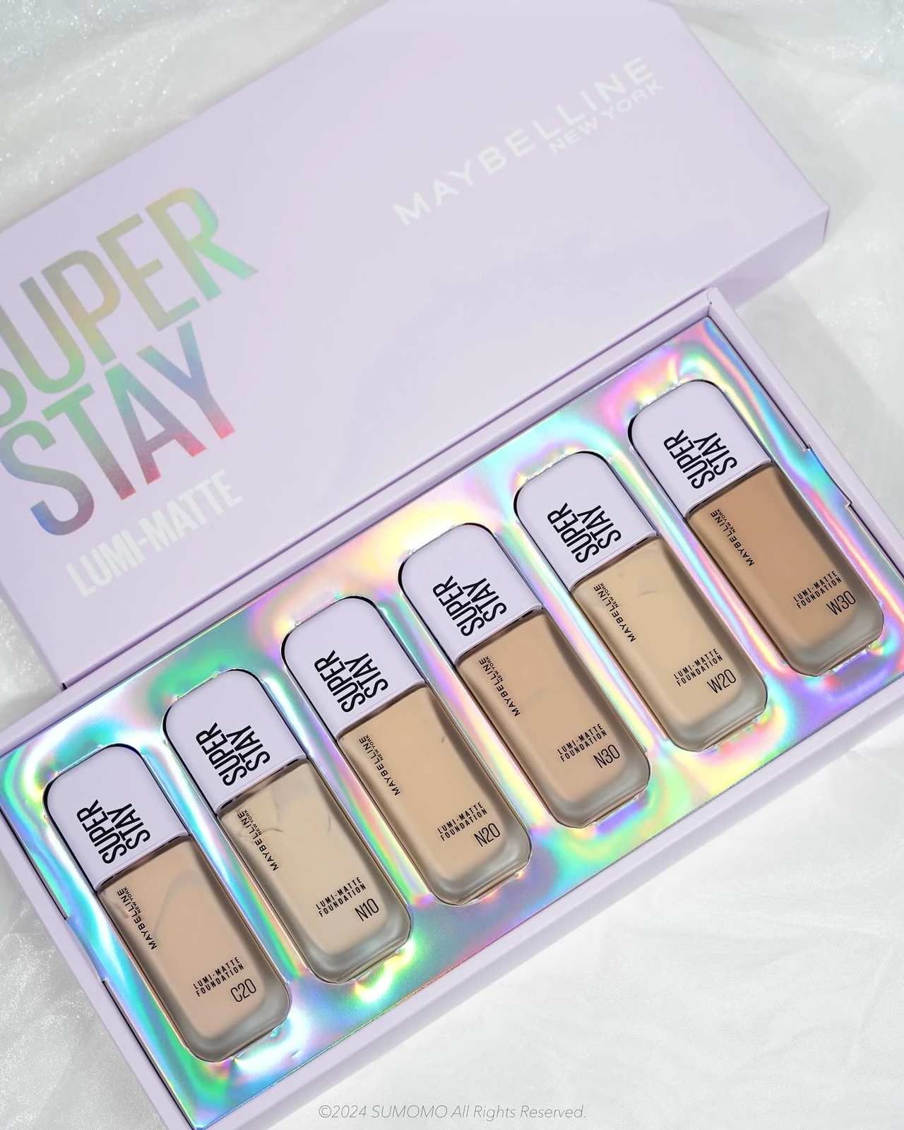 メイベリンのファンデに衝撃の新作が登場！繊細マットなうす膜カバーで高密着。2024夏のファンデは「SPステイ ルミマット リキッド ファンデーション」に決まり。_5_2