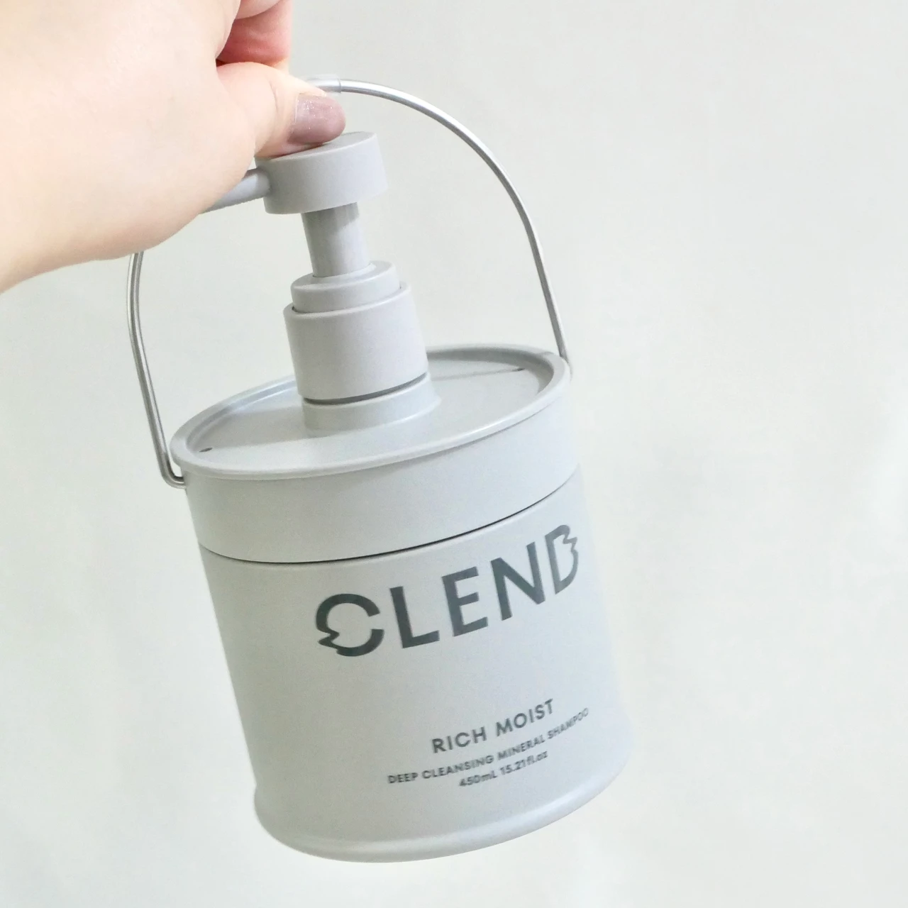 CLEND クレンド クレイシャンプー 泥