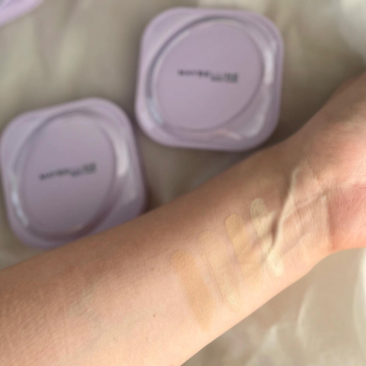 SPステイ クリームパクト ファンデーション 色選び