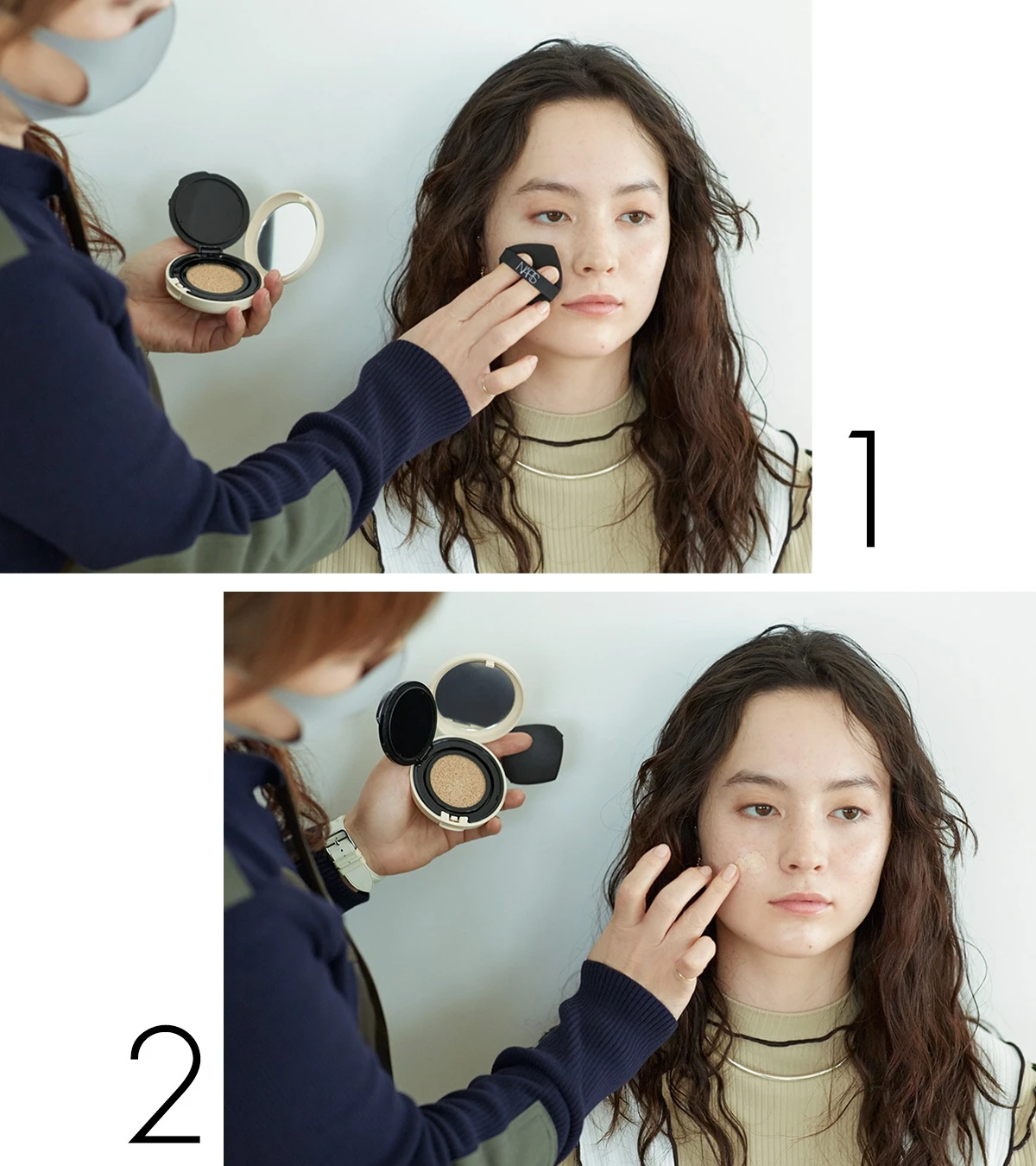 NARS meets中野明海 春の肌をアップデートする次世代クッションファンデーション_3