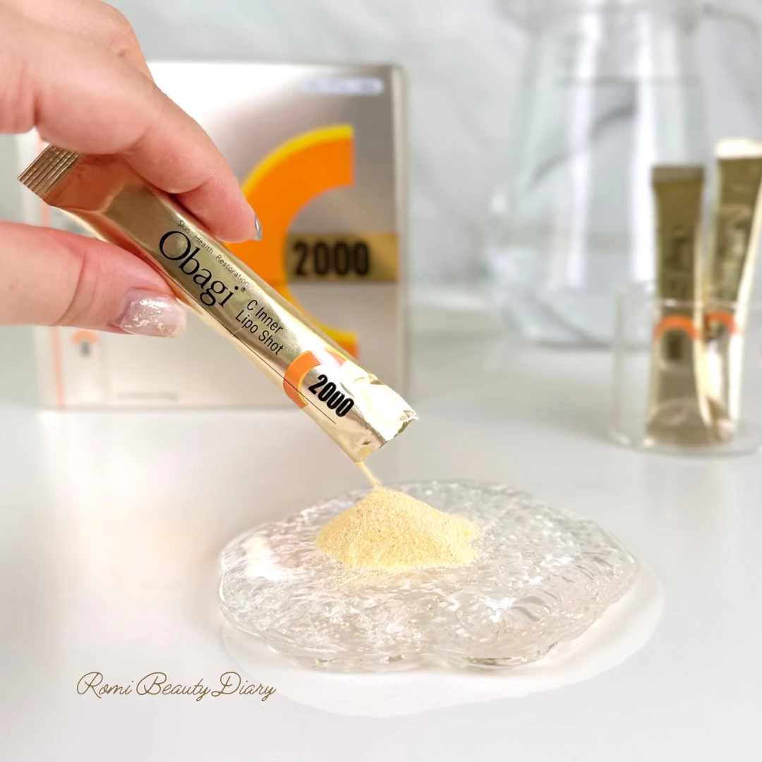 ロート製薬 オバジC インナーリポショット