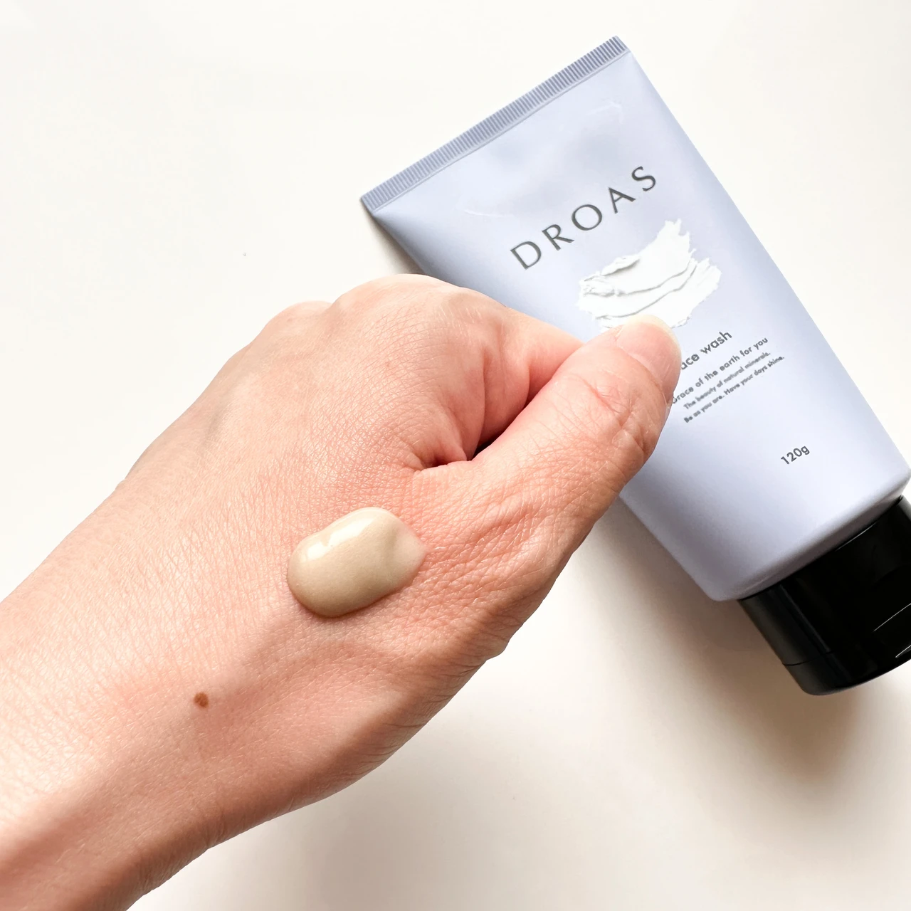 【ドロアス　クレイクレンジングジェル】【クレイクリアウォッシュ】泥配合ですっきり吸着洗浄！_5_1