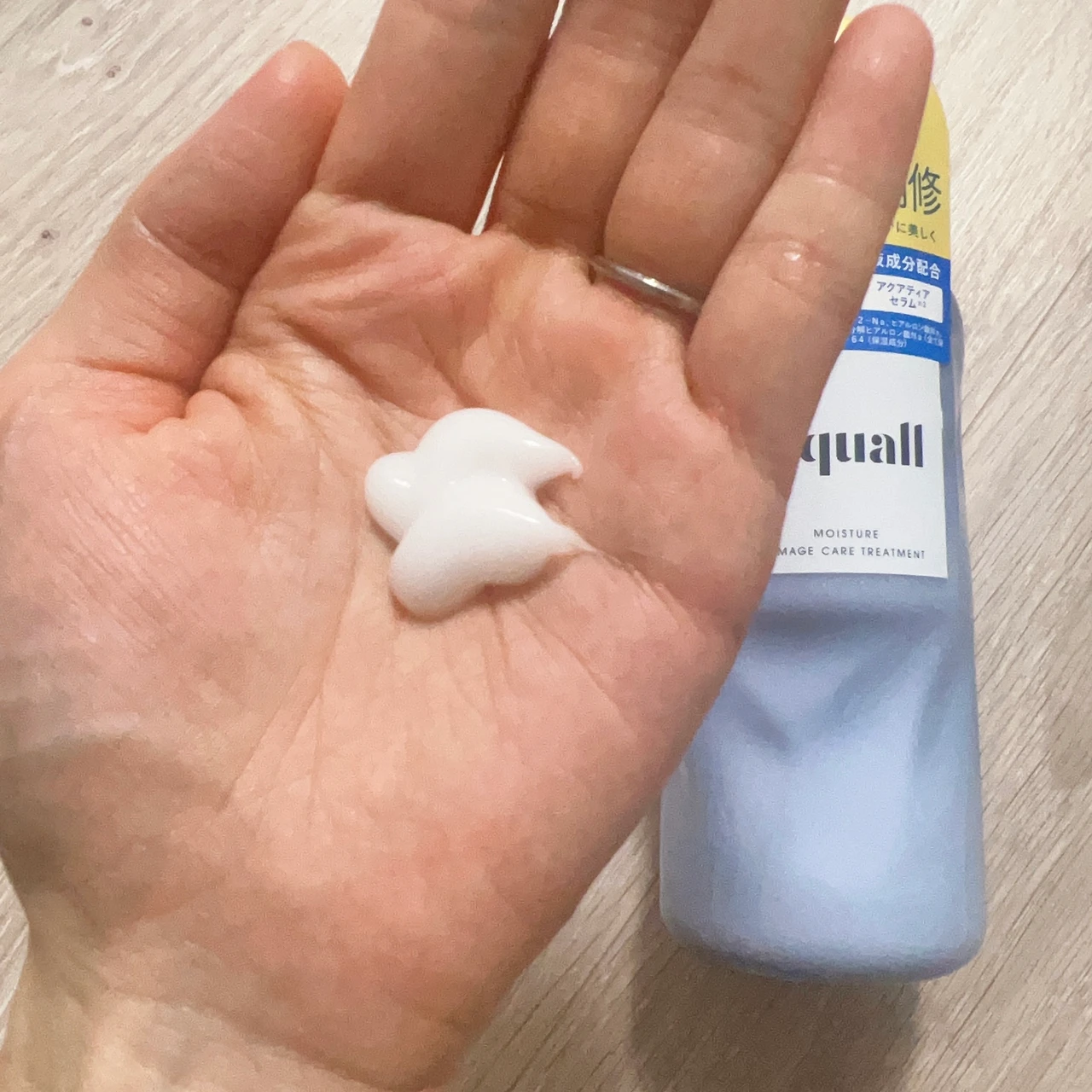 【洗うたびにダメージ補修】"Aquall(アクオル)"のシャンプー・トリートメントをご紹介します♪_2_2