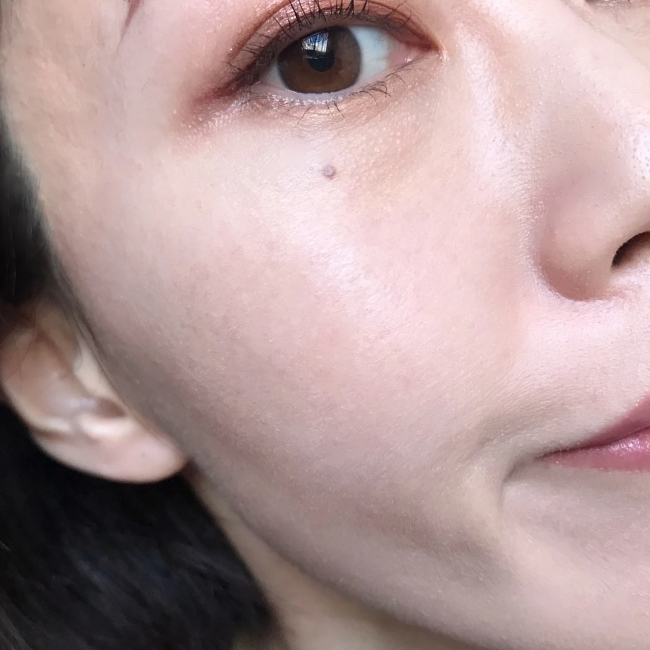 SPステイ ルミマット リキッド ファンデーション　仕上がり