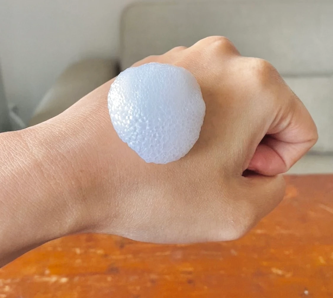 【 紫外線予報 】暑い日に使いたいひんやりケアできる日焼け止め【 冷たいUV泡ジェルF 】_2