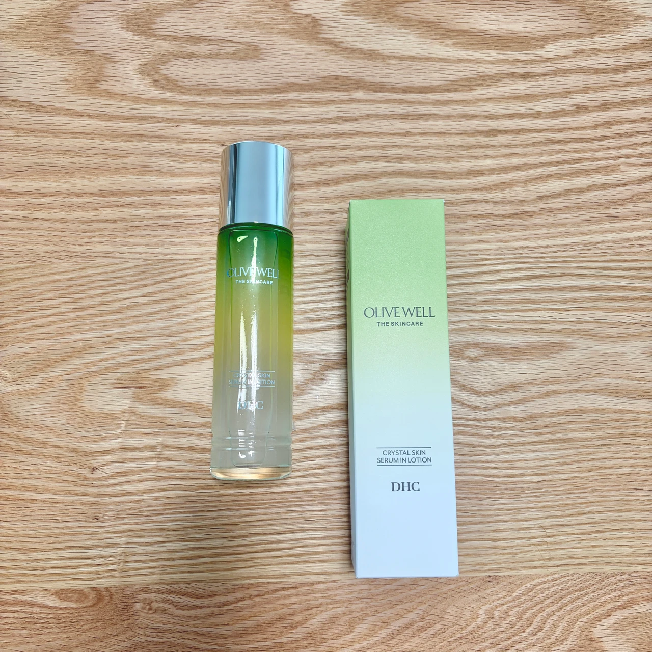 DHC クリスタルスキン 美容液 ローション 口コミ レビュー アラフォー