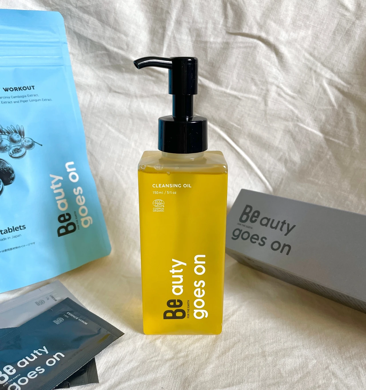 Be、クレンジングオイル、スキンケア