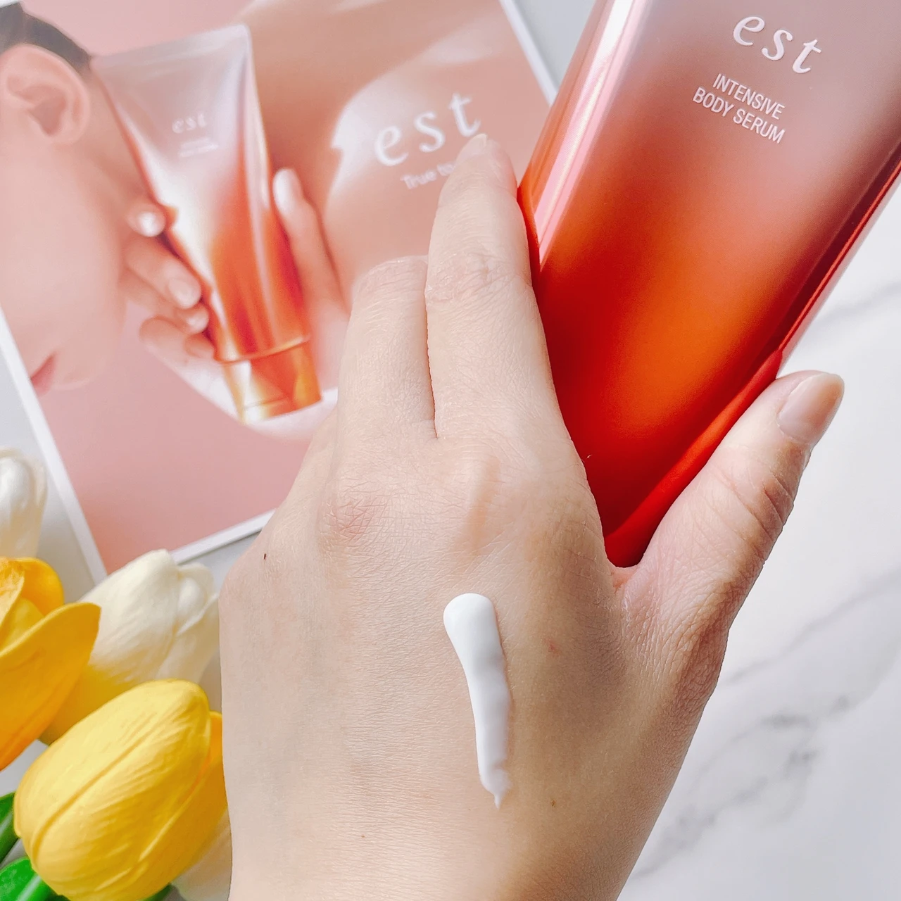 2023.2.10発売!【est インテンシブボディセラム】顔レベルのスキンケア技術をボディにも☆_3_1