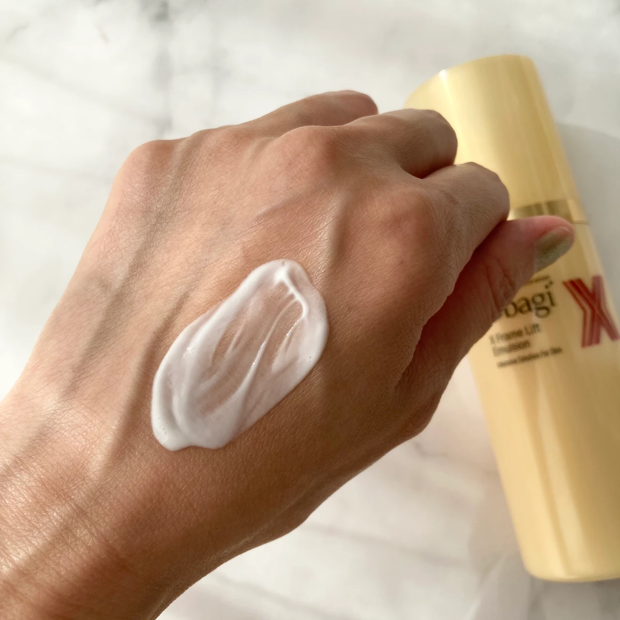 オバジX フレームリフトエマルジョン