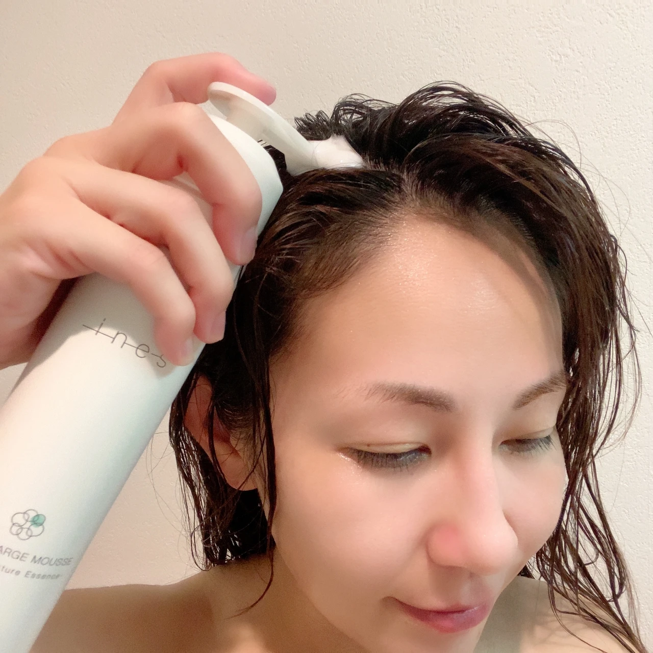 【夏場の過酷な頭皮環境に！！】じゅわ〜っと炭酸泡でリフレッシュ✨ines「アクア チャージ ムース」🫧_2_3