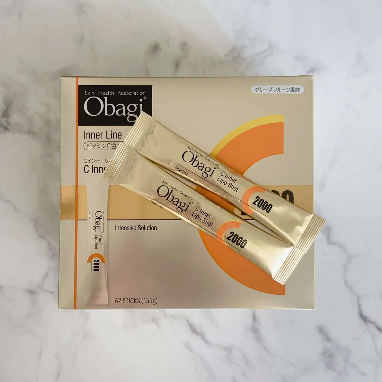 【“飲む”高濃度ビタミンC🍋】結果にこだわるオバジから登場🆕「オバジC インナーリポショット」💛_3_1