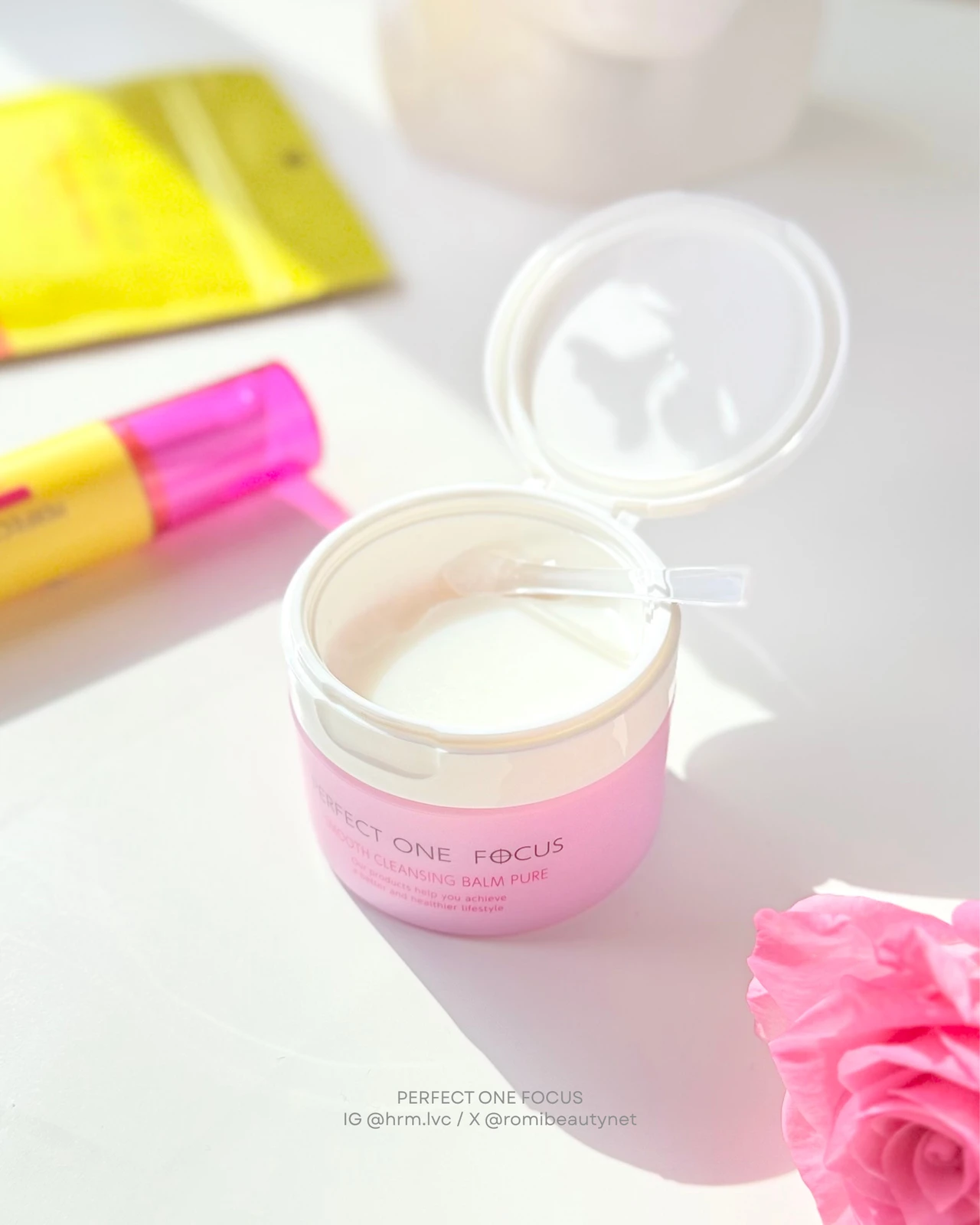パーフェクトワンフォーカス　スムースクレンジングバーム ピュア