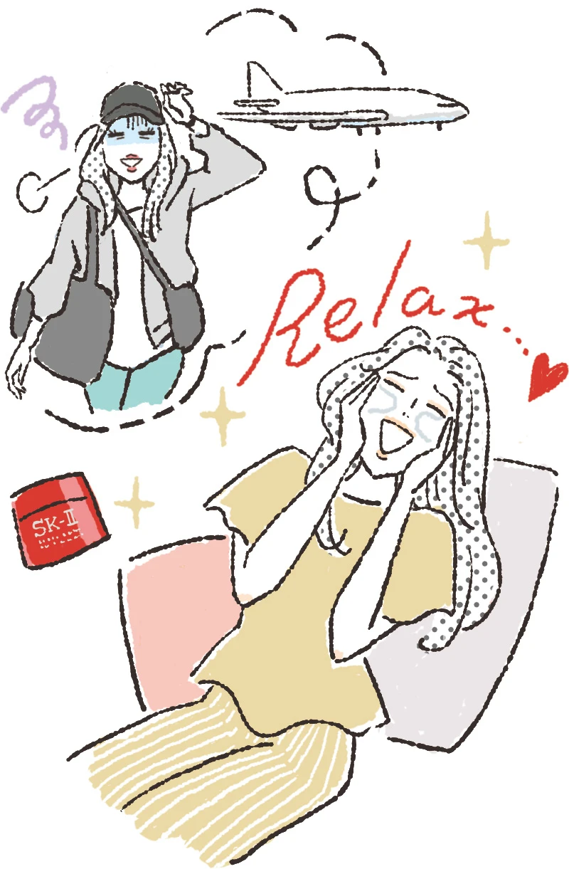 うっとりするってこういうこと！ SK-II スキンパワー アドバンスト クリームで見せつけたくなる肌へ。_9