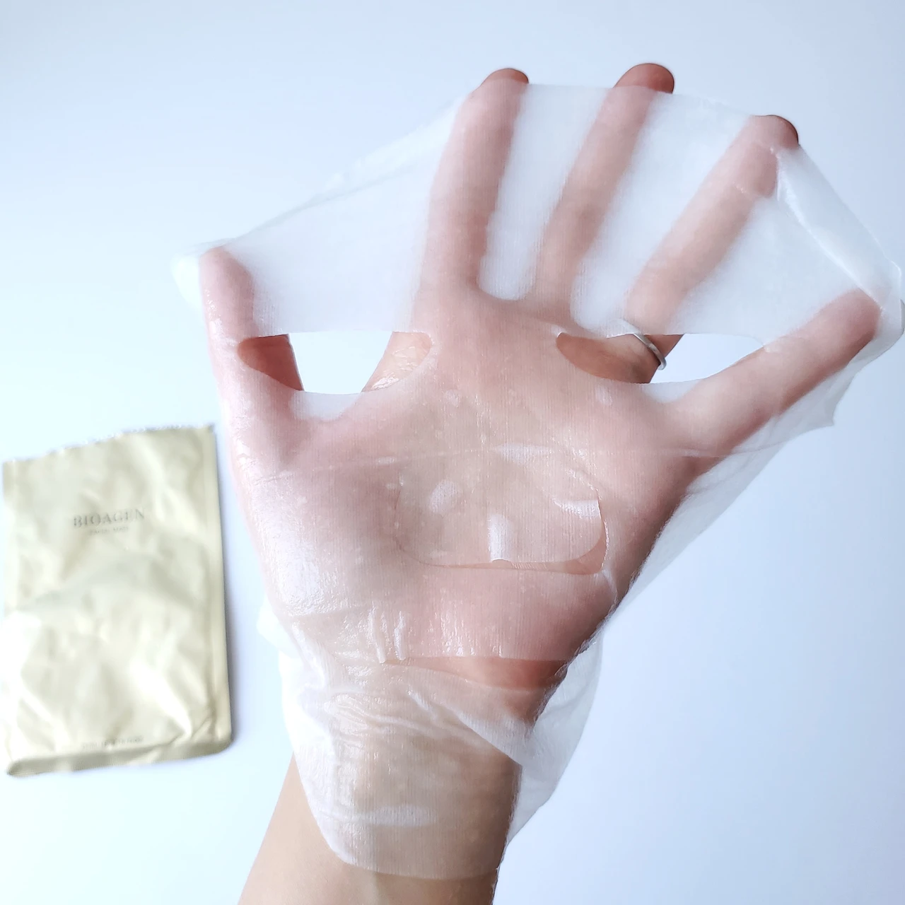 乾燥やエイジングサインが気になる方に使ってほしい♡BIOAGEN (バイオエイジン) フェイスパックをレビュー！_3