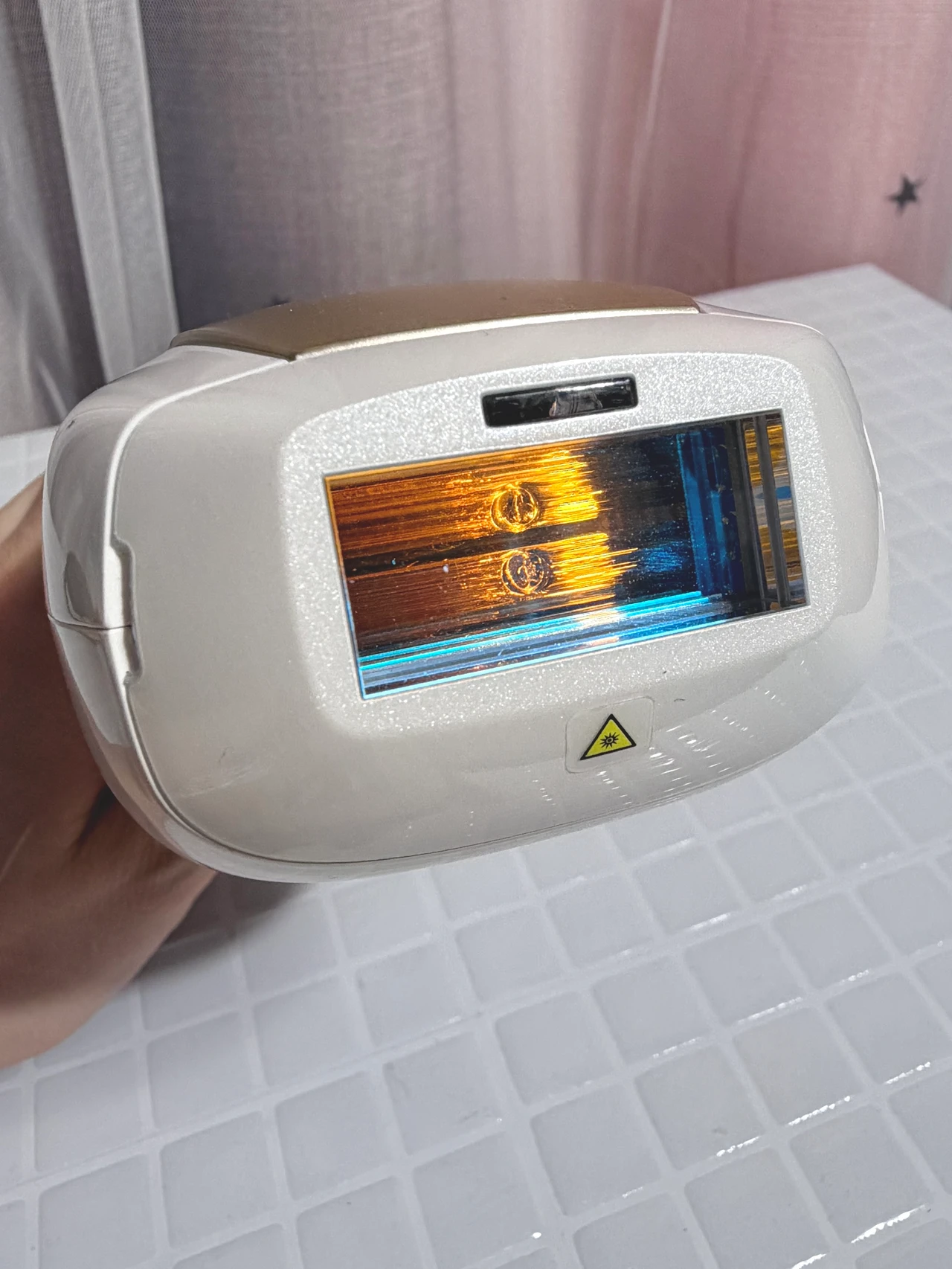 このプレートが気持ちいい