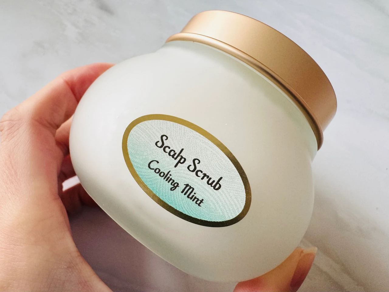 SABONのヘッドスクラブ リフレッシング