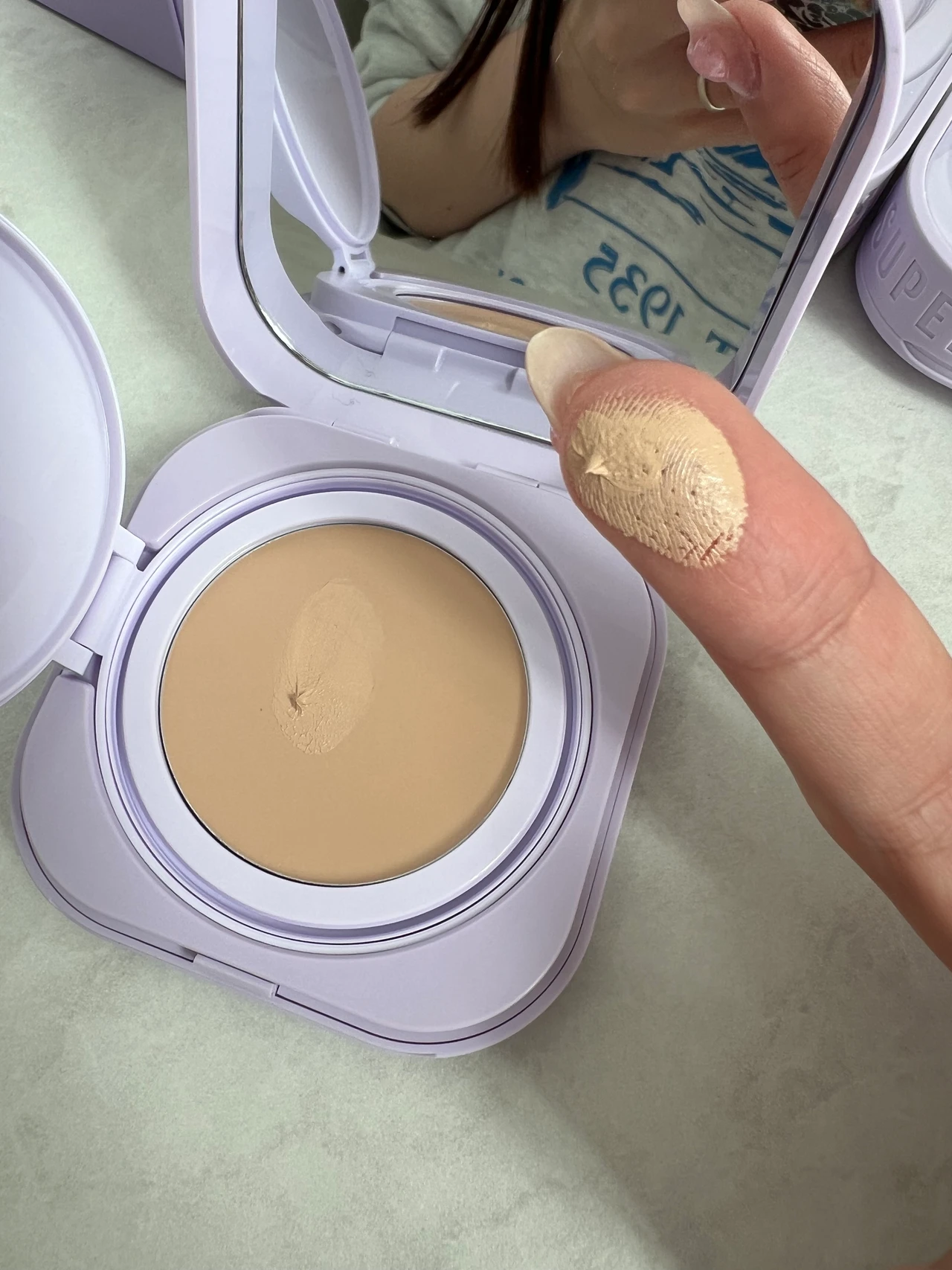 メイベリン　ファンデーション　