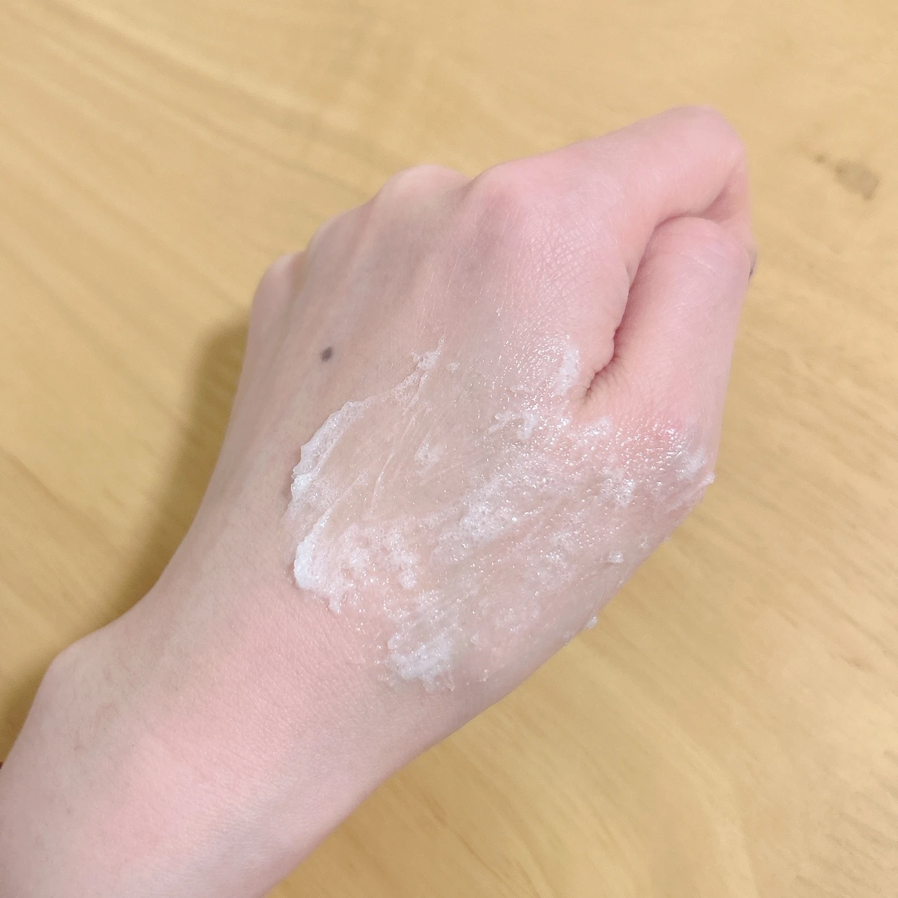 ヘッドスクラブ リフレッシング　テクスチャー