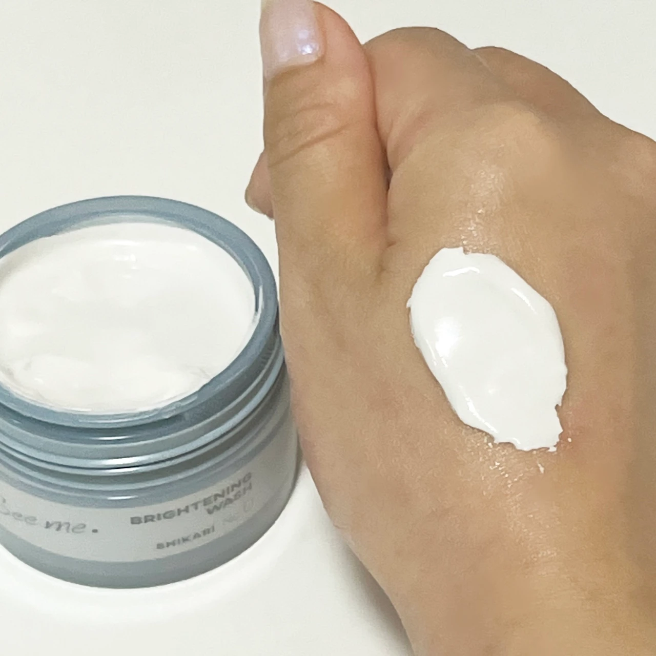 【シカリ】大人の肌くすみ、シミ予防に！洗顔パック【ブライトニングウォッシュ】使ってみました！_3