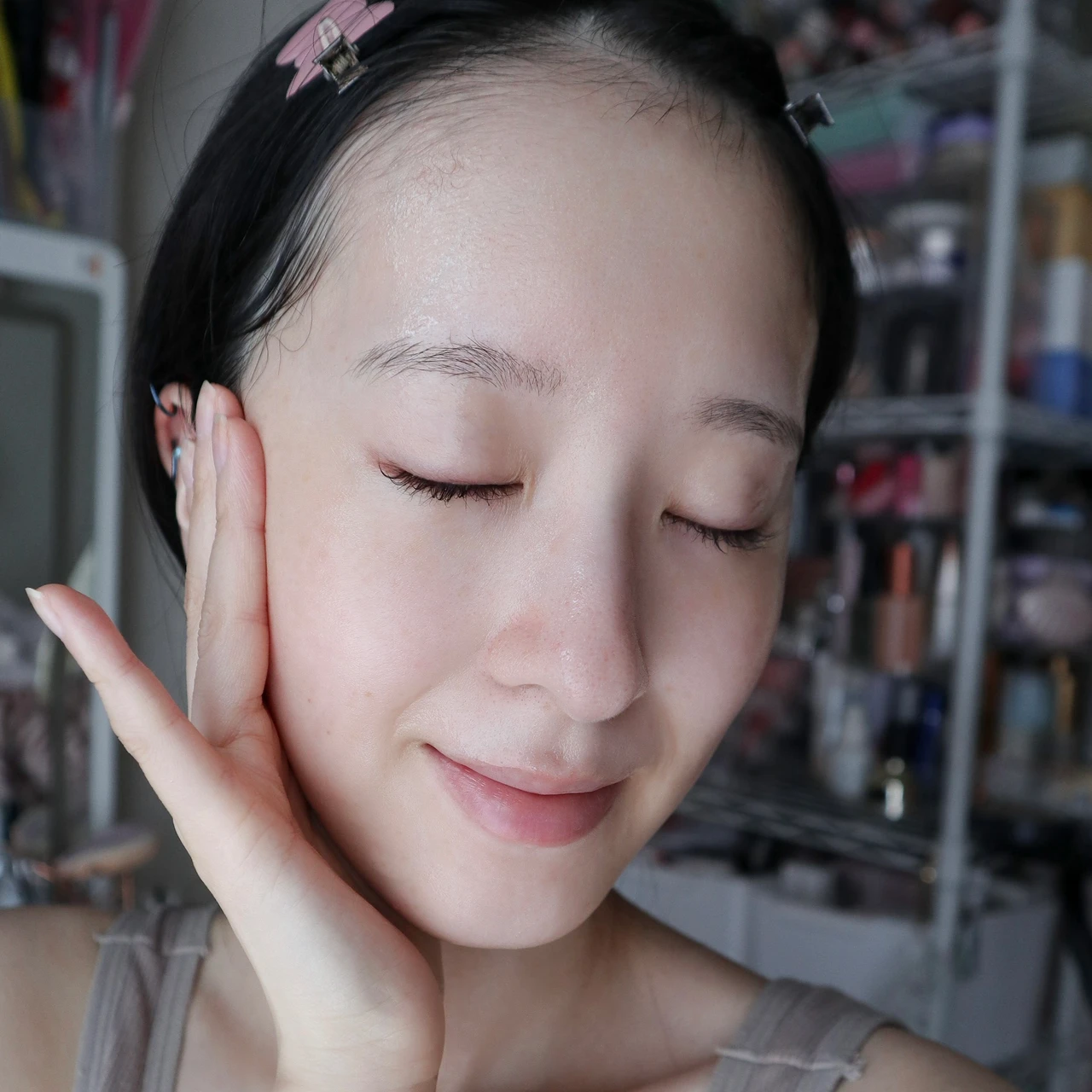 ケアナボーテ VC10濃美容液　使用感