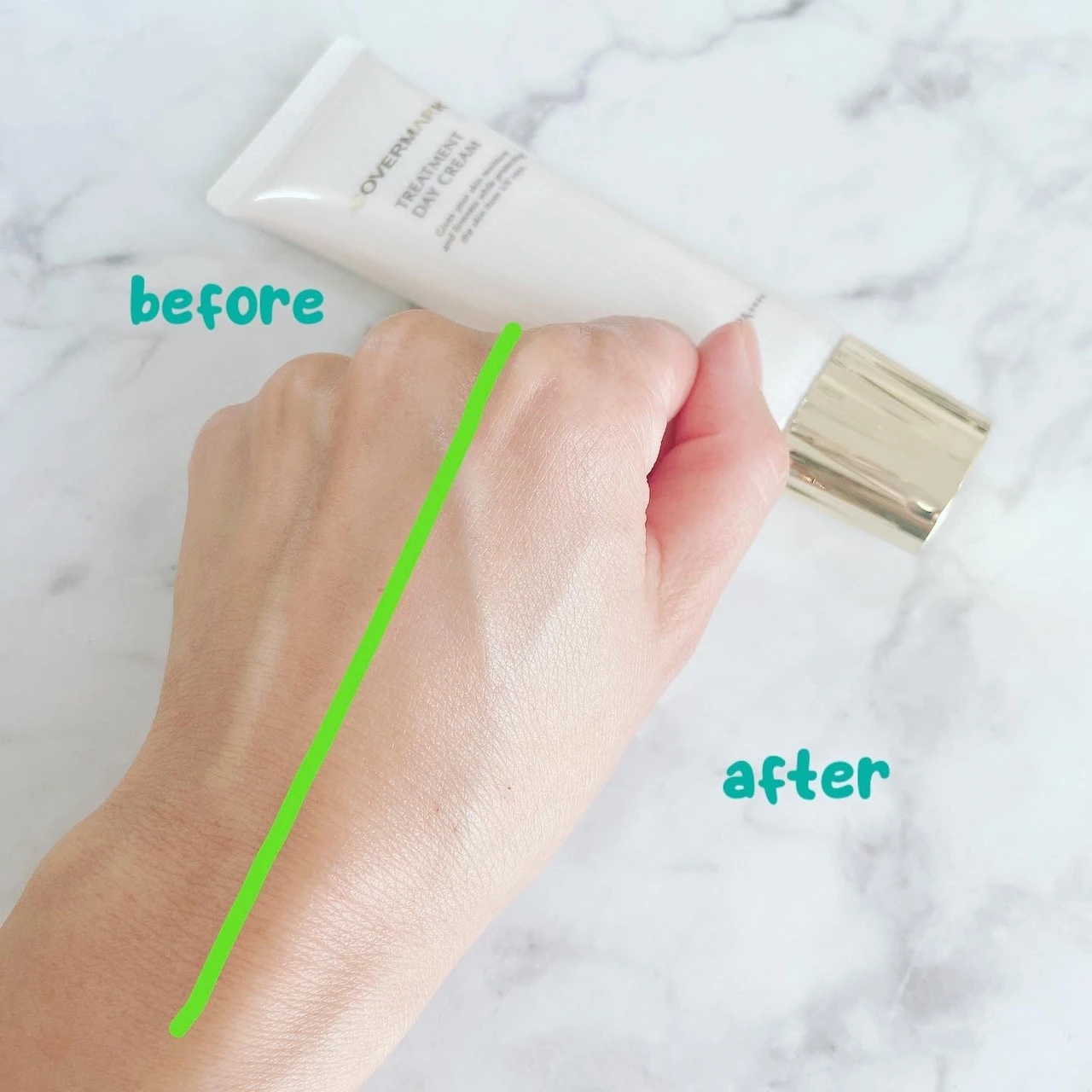 【うるうるハリ肌って最強😍】乾燥も紫外線も防ぐデイクリーム☀️「スキンケアUV部門」受賞🏆カバーマーク「トリートメント デイ クリーム」✨_2_3