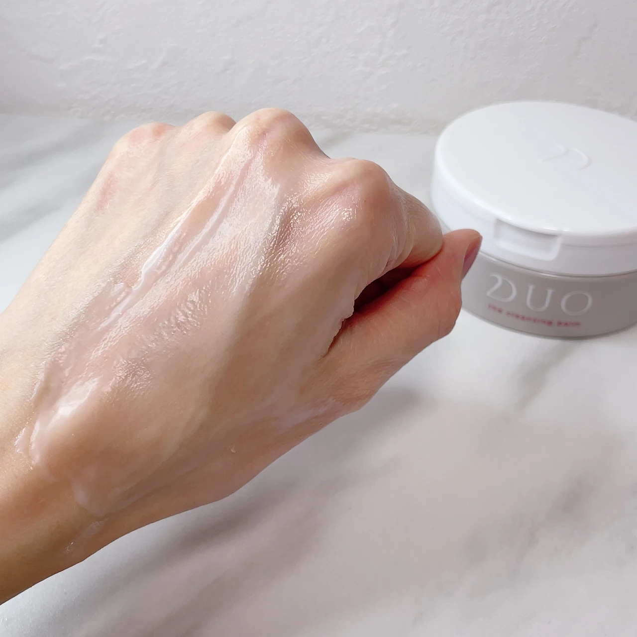 【デュオ ザ クレンジングバーム】テクスチャー