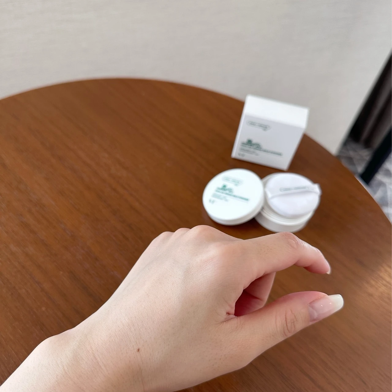 まるで素肌?!いつでも持ち歩きたい。VT CICA ノーセバム マイルドパウダー_3