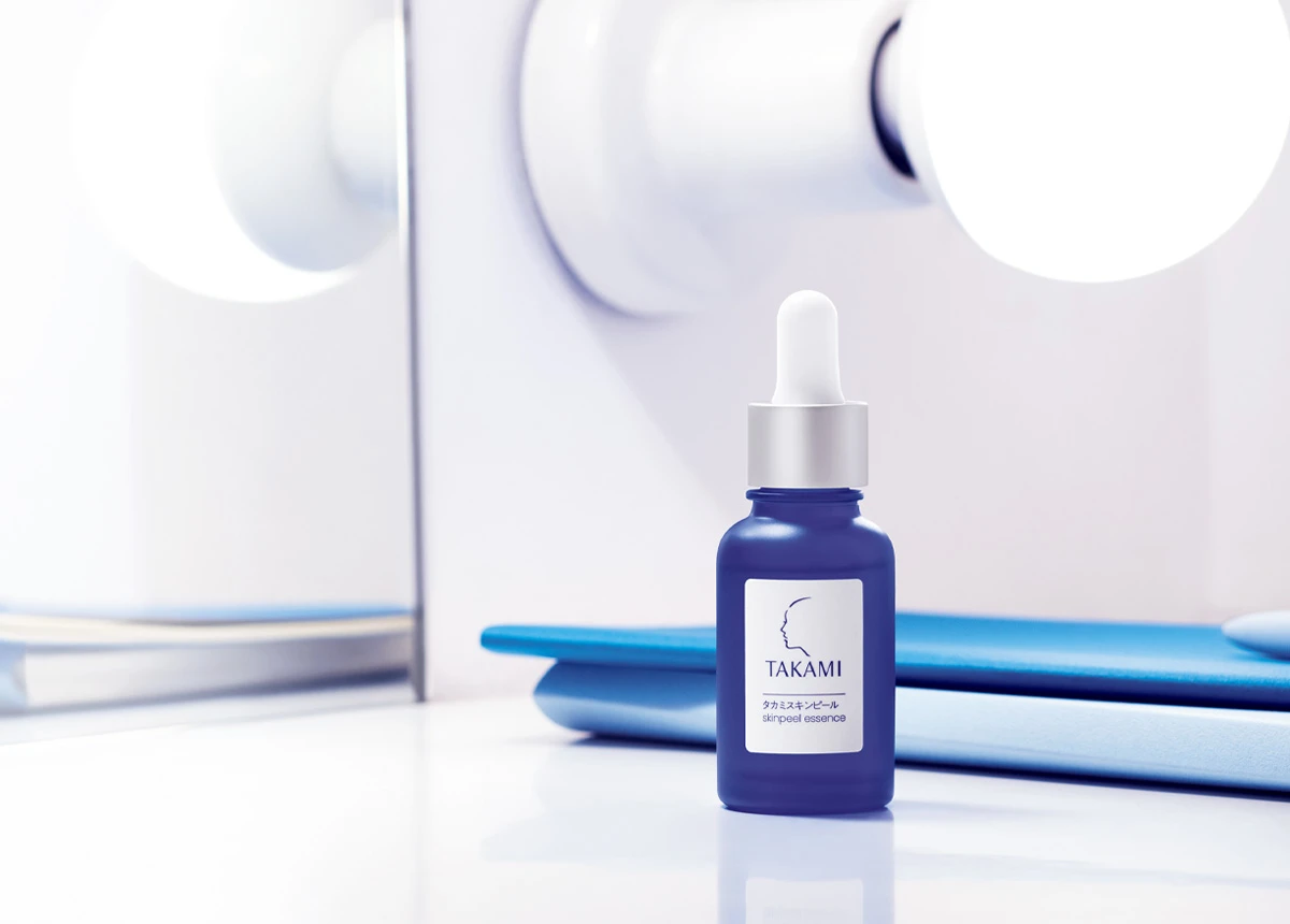 タカミスキンピール　松岡茉優さん　タカミ　角質美容
