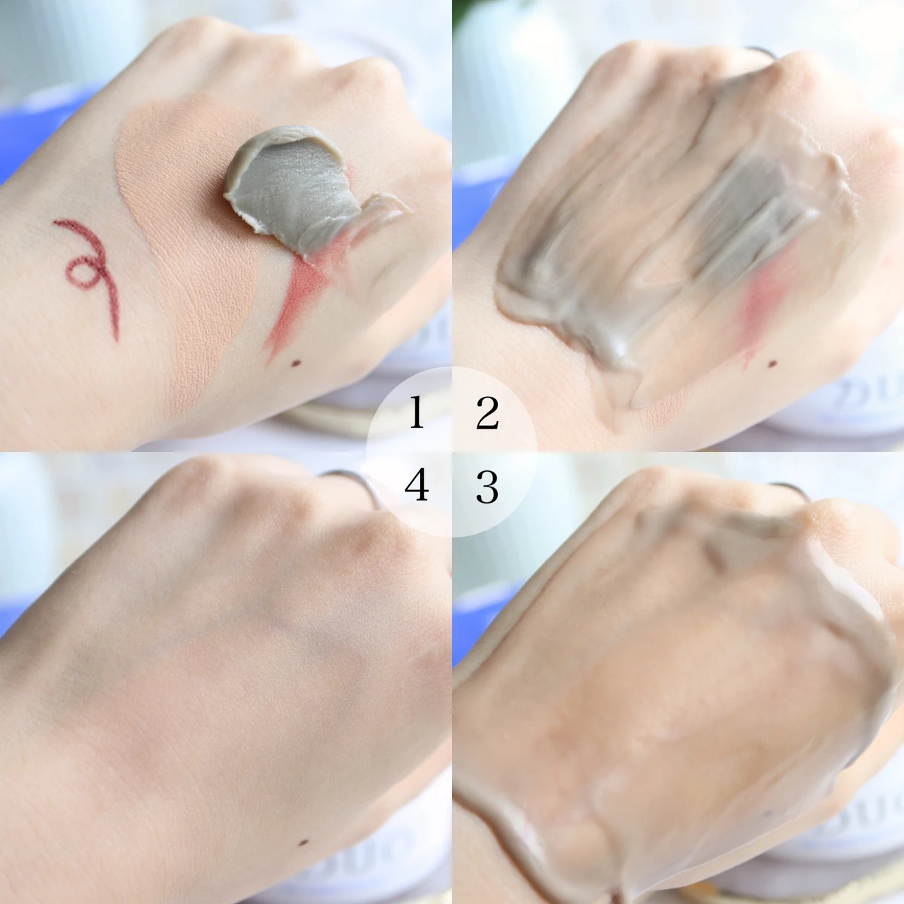 3種のクレイとくすみケア成分で古い角質もすっきりオフ!1つで5役のDUOクレンジングバーム♡_4